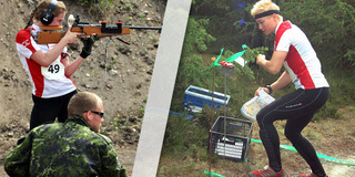 Biathlon orientering